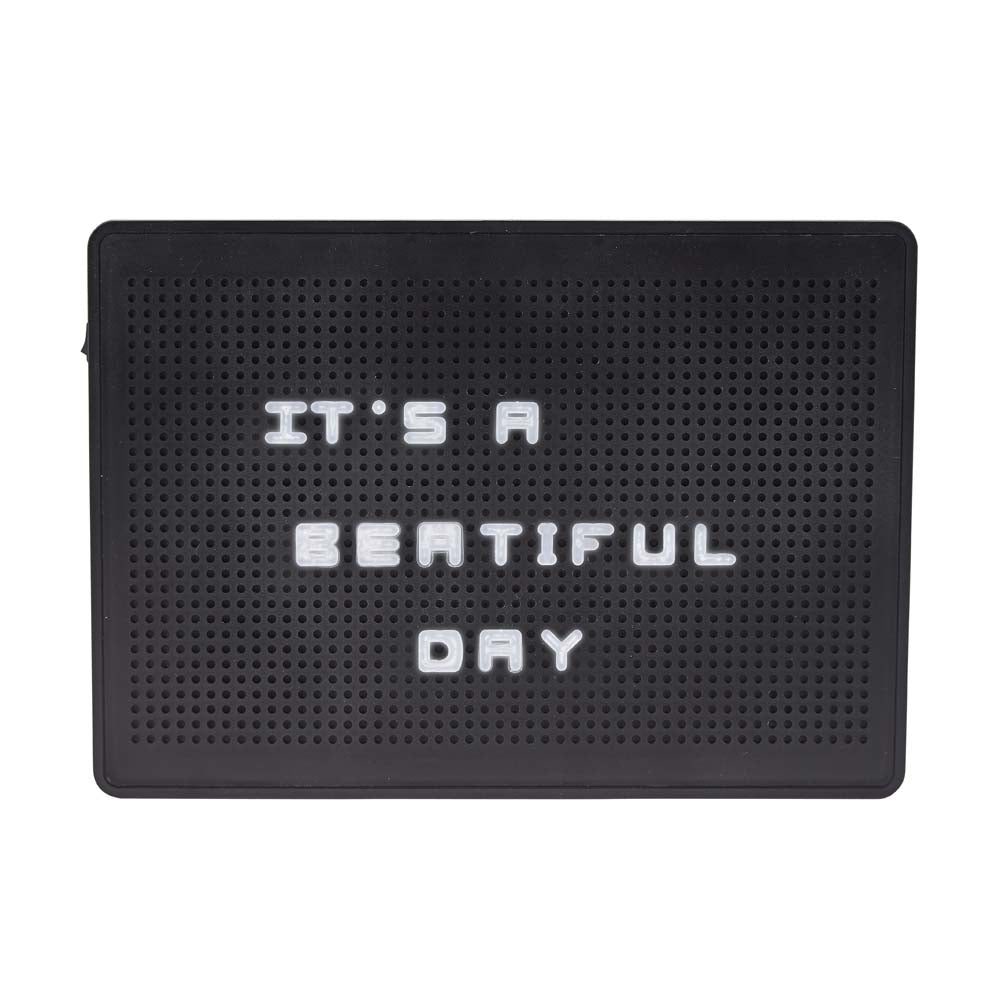 Letter Board, stor - sort